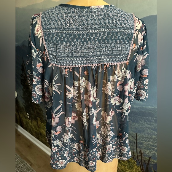 KNOX ROSE BLOUSE - Picture 5 of 5